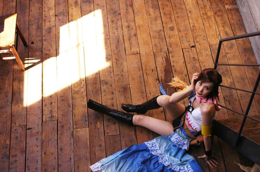 [Cosplay] 2013.03.29 Final Fantasy exy Gunner and Singer Yuna I 1